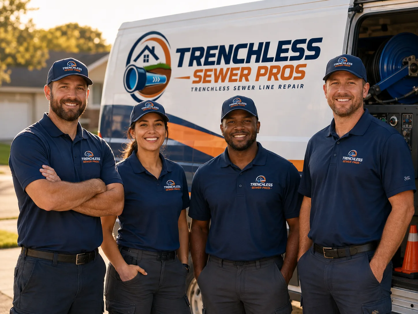 Trenchless Sewer Repair company in Midpines, CA